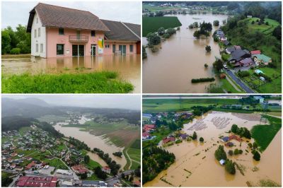 Stanje se počasi umirja, a ponekod še bodo reke nekoliko narasle