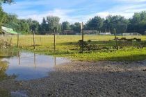 Poplavljeni prostori ŠD NK Veržej