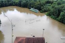 Poplavljeni prostori ŠD NK Veržej