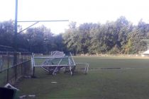 Poplavljeni prostori ŠD NK Veržej