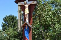Postavitev novega križa v Šalincih
