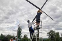 Postavljanje klopotca na Jeruzalemu