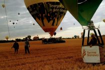 Prleki na največjem evropskem festivalu toplozračnih balonov