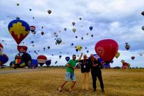 Prleki na največjem evropskem festivalu toplozračnih balonov