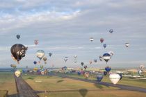 Prleki na največjem evropskem festivalu toplozračnih balonov