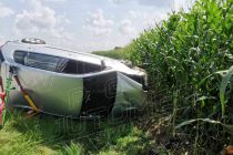 Prometna nesreča na relaciji Radoslavci-Mala Nedelja