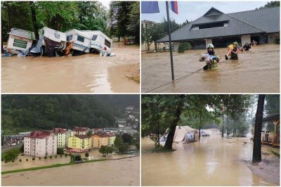 Slovenija je poplavljena