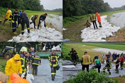 Poplave v občini Križevci