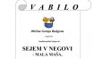 Tradicionalni krajevni sejem Mala maša v Negovi