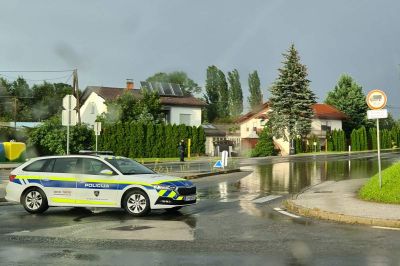 Ponovno je zalilo cesto na križišču Ormoške in Jeruzalemske ceste