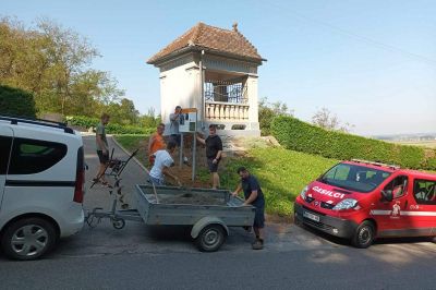 Učno-tematska pot Pot po posutih zvezdicah