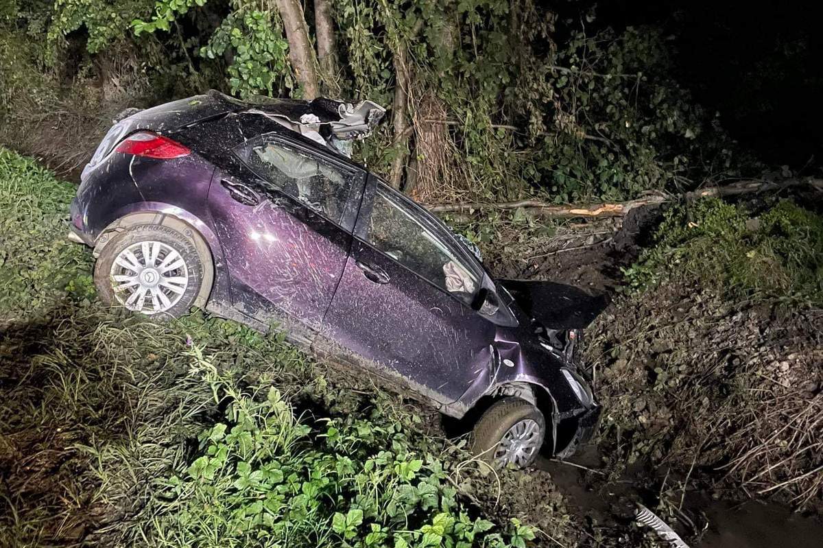 Prometna nesreča Prometna nesreča