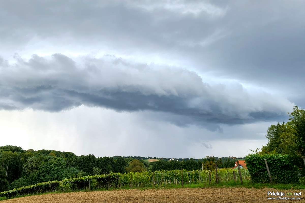 Ponovno prihajajo neurja