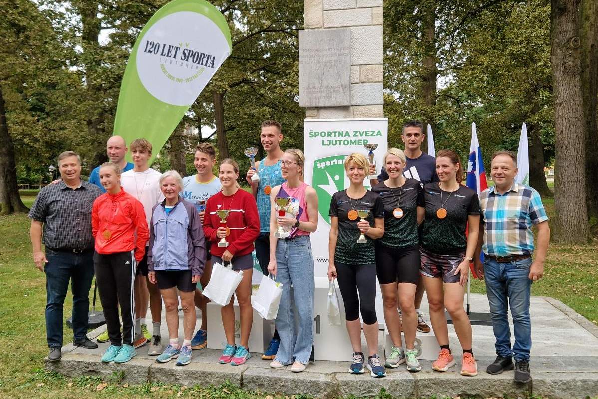 7. Lotmerški trail tek, foto: Občina Ljutomer