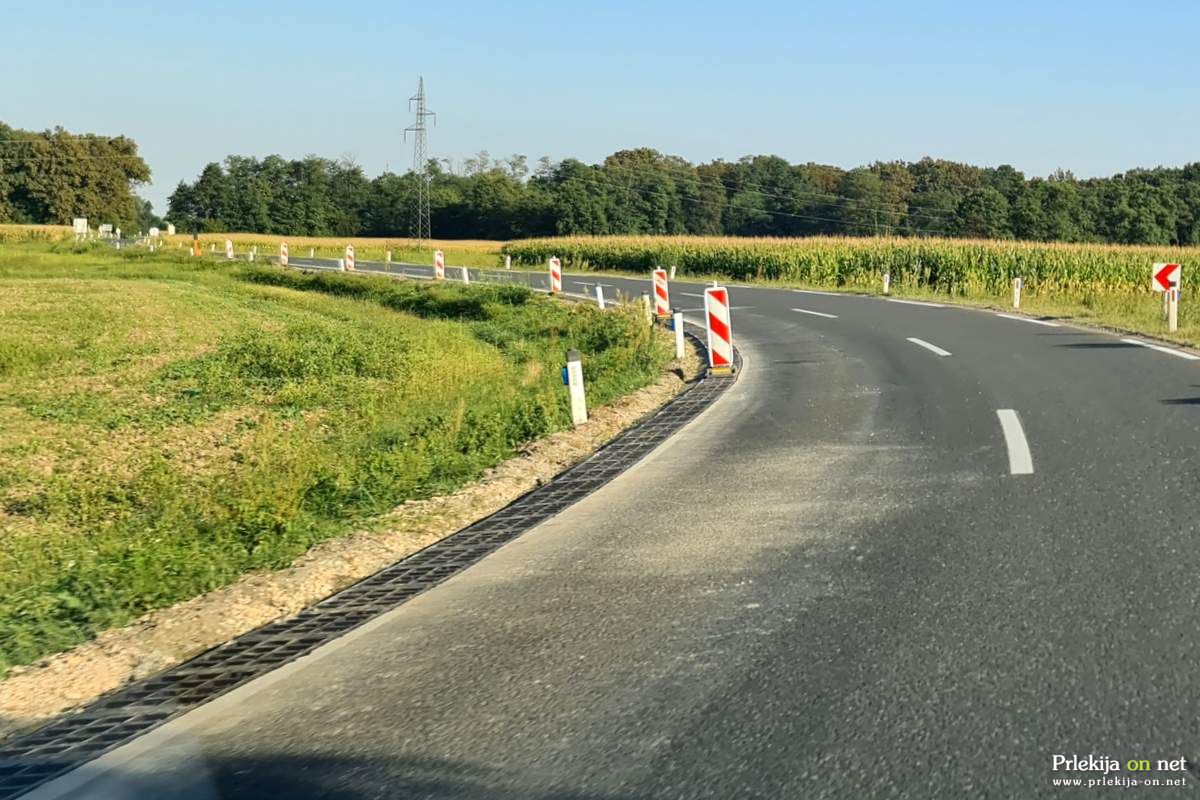 Urejanje bankin med Križevci in Ljutomerom