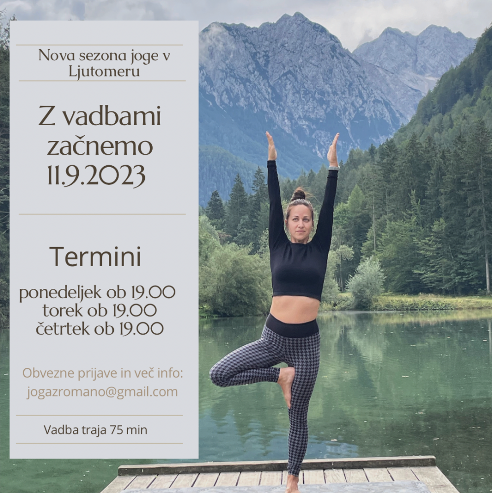 Nova sezona joge v Ljutomeru