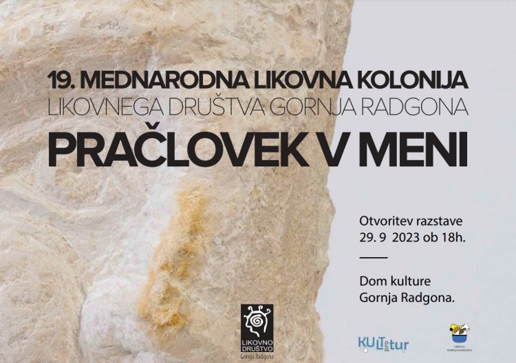 OTVORITEV RAZSTAVE PRAČLOVEK V MENI
