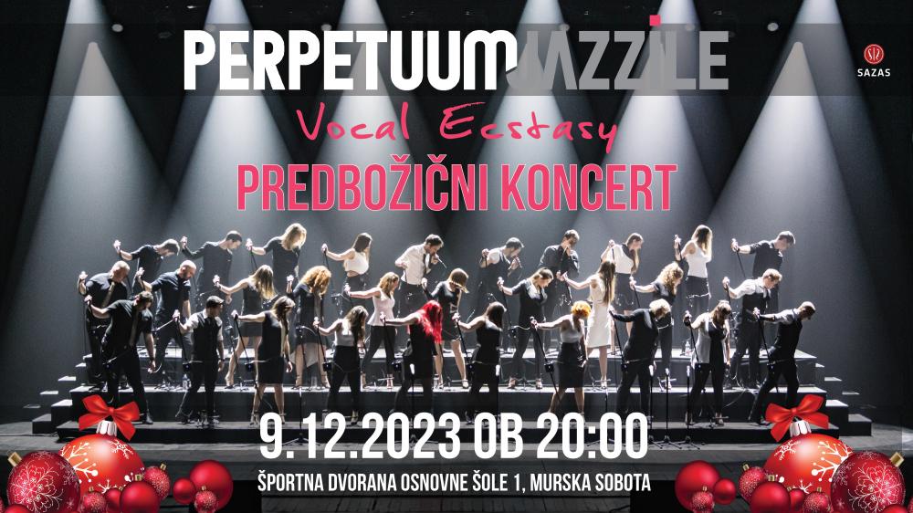 Predbožični koncert Perpetuum Jazzile