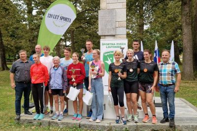 7. Lotmerški trail tek, foto: Občina Ljutomer