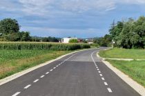 Odprtje prenovljenih cest v naselju Pristava