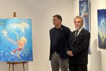 Odprtje razstave Nebeške sanje