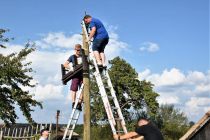 Postavljanje klopotca v Sakušaku