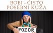 PREDSTAVA ZA OTROKE: BOBI, ČISTO POSEBNI KUŽA
