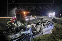 Prometna nesreča v Desnjaku