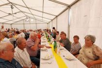 Srečanje starejših občanov v Križevcih