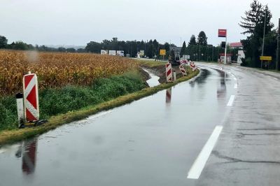 Sanacijska in vzdrževalna dela na vodotoku Virje