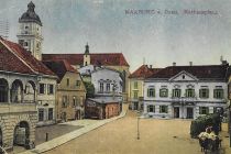 V Mariboru na Rotovškem trgu je svoj domicil našla tudi slovenska čitalnica, med katere ustanovitelji je bil dr. Prelog.
