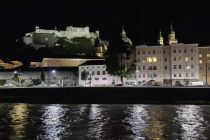 Salzburg ponoči