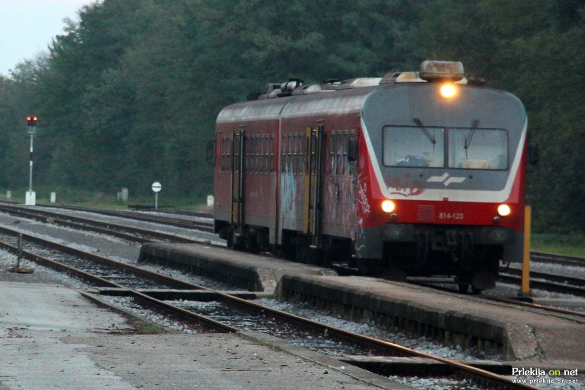 Tujce so izsledili na železniški postaji