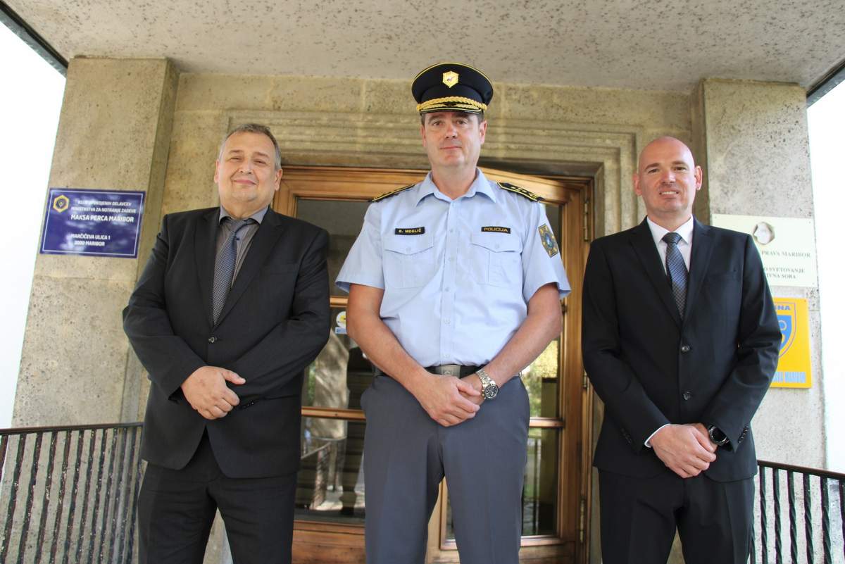 Andrej Kolbl, Beno Meglič in Stanko Vidović
