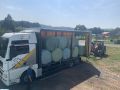 Zbiranje bal za savinjske in koroške kmetije