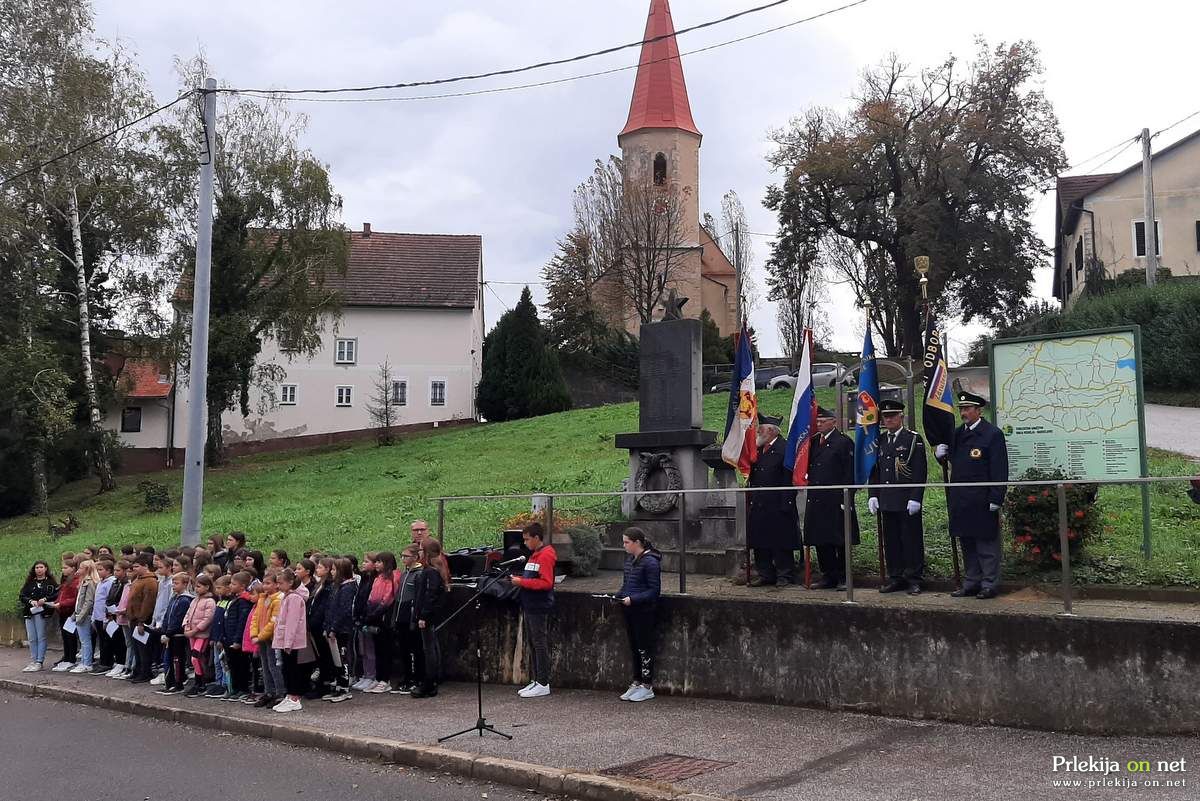 Komemoracija pri Mali Nedelji