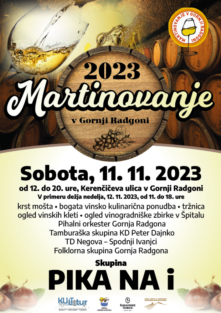 MARTINOVANJE 2023 V GORNJI RADGONI