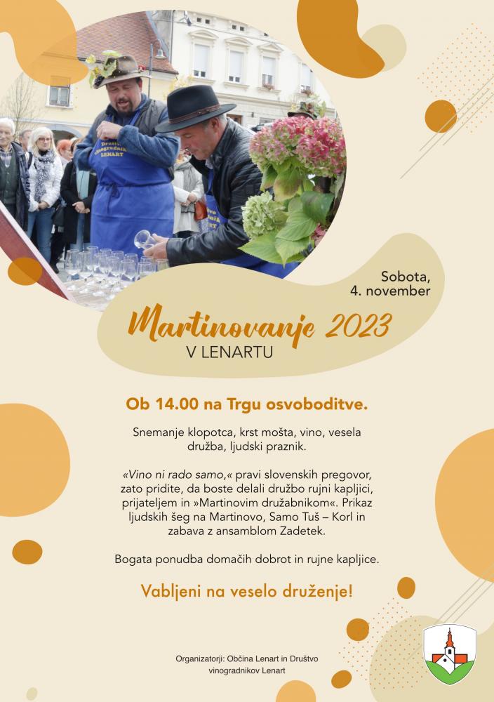 MARTINOVANJE V LENARTU