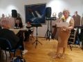 Mirjana Šernek v Splošni knjižnici Ljutomer
