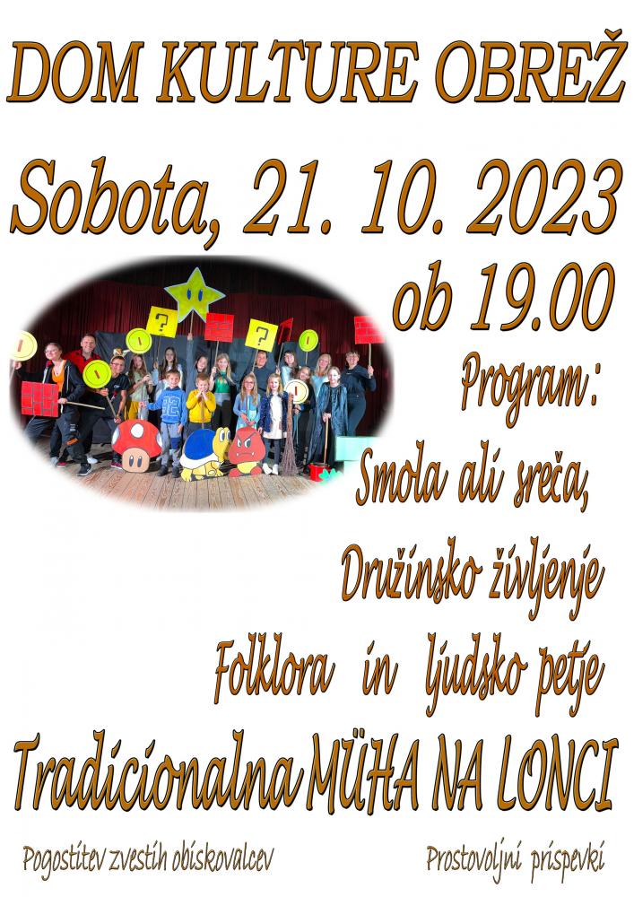 MUHA NA LONCI