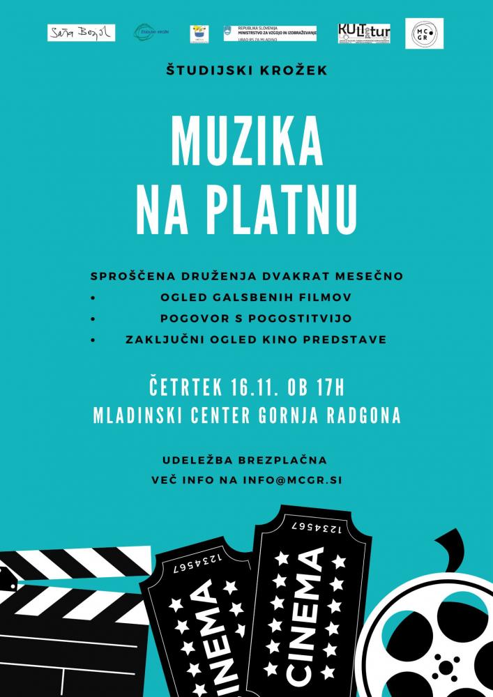Muzika na platnu