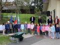 Položitev temeljnega kamna za gradnjo vrtca