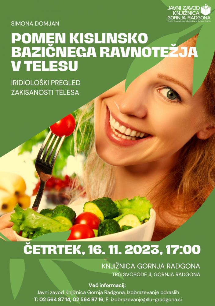 POMEN KISLINSKO BAZIČNEGA RAVNOTEŽJA V TELESU
