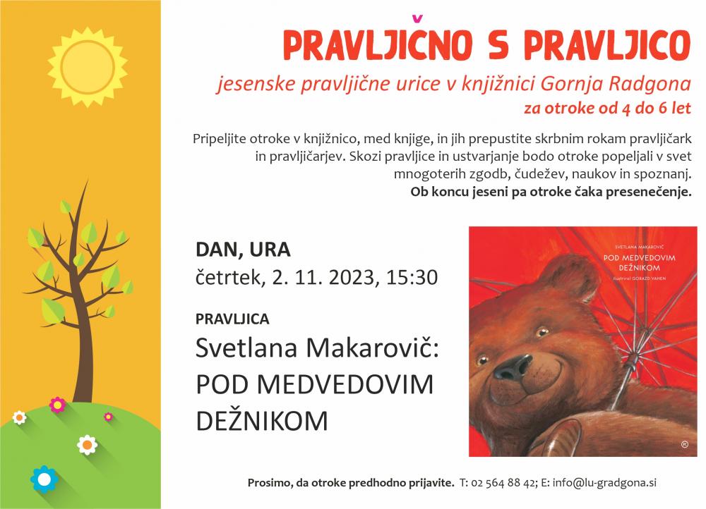 PRAVLJIČNO S PRAVLJICO