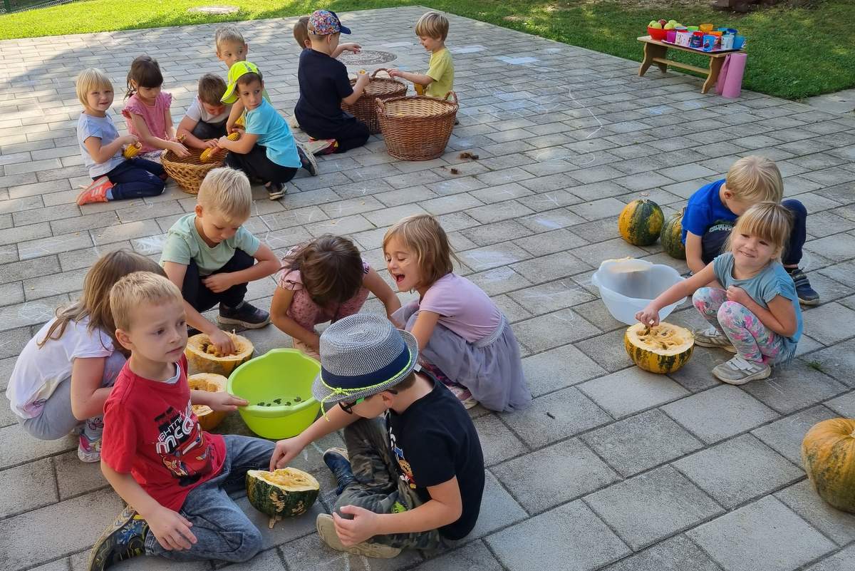 Teden otroka v vrtcu Mala Nedelja