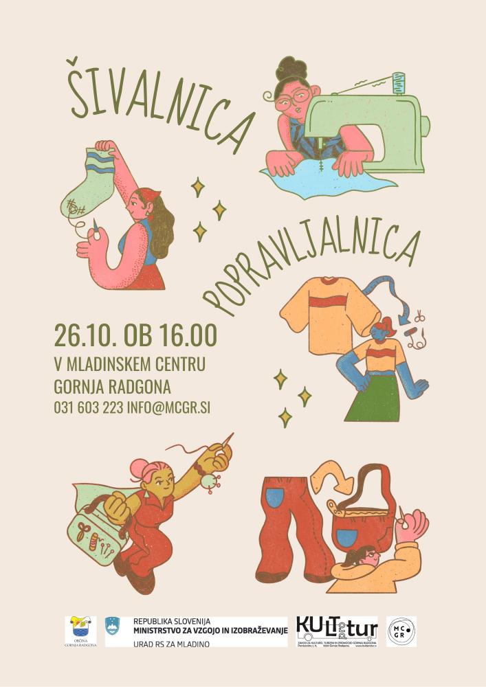 ŠIVALNICA POPRAVLJALNICA