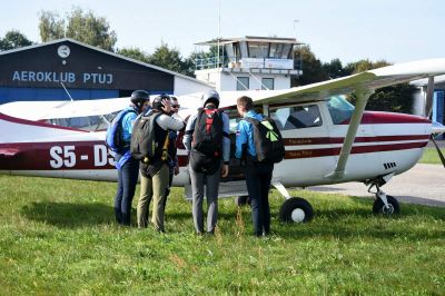 Dan odprtih vrat Aerokluba Ptuj