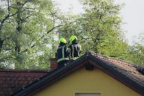 Dimniški požar v Ljutomeru