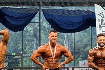 Jaša Pihlar na mednarodnem bodybuilding tekmovanju