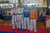 Karate turnir v Mariboru